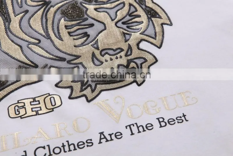 cheap promotional wholesale price cotton printing t shirt