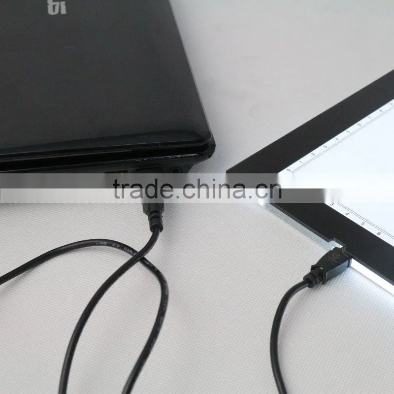 Huion L4S slim USB Powerd light tracing board tattoo tracing drawing board