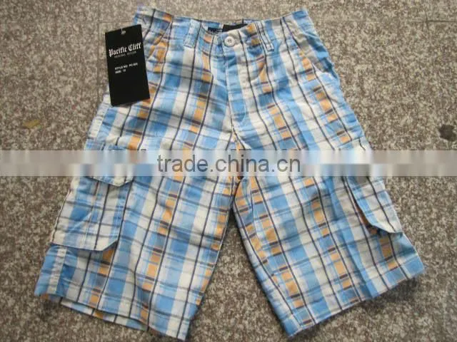 Child Clothing Boys Shorts Cargo Pants