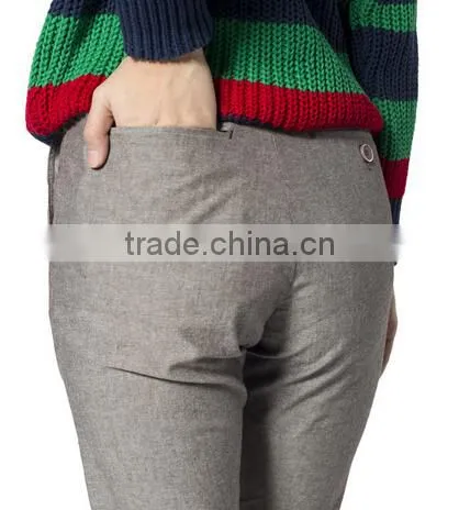 Men's Apparel Unisex Twill Welt Pocket Pant