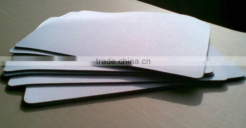 Factory manufacture custom logo printed rubber mouse pad