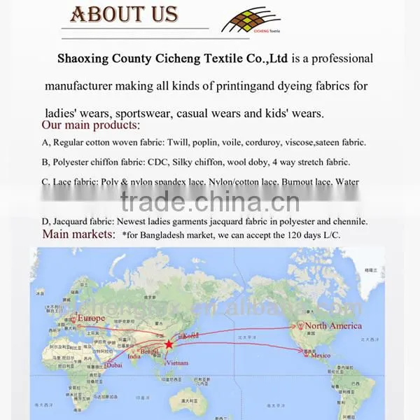 Fashionable and popular fabric for girls' skirts fabric,print fabric,nylon and rayon fabric