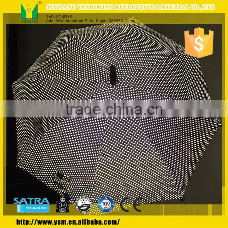 Wholesale china market high visible grey reflective fabric