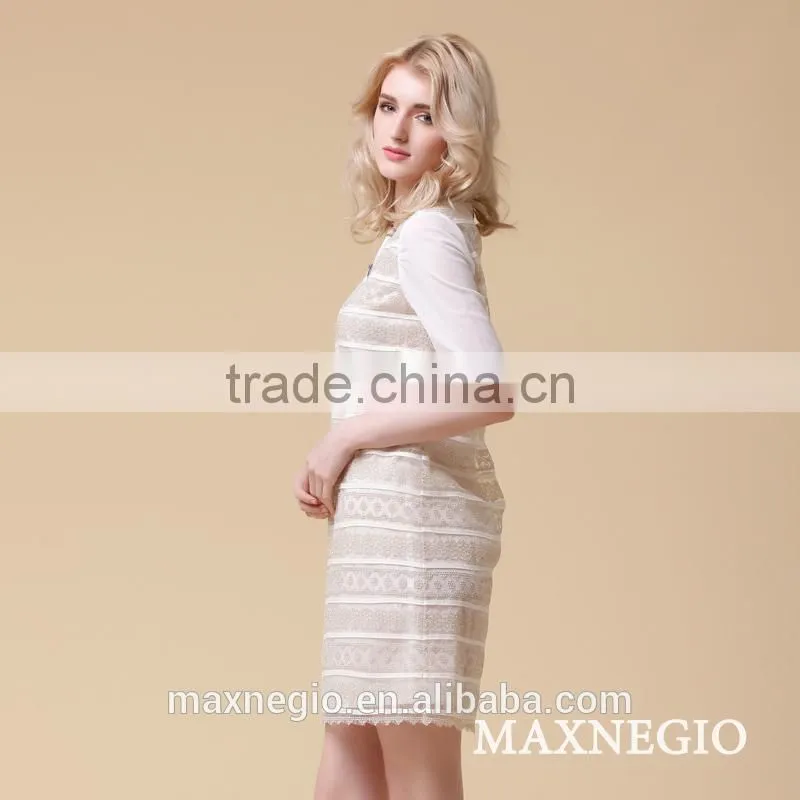 modern lace matching long sleeve celebrity mini dress