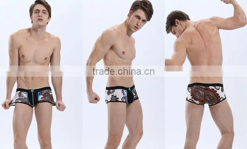 man modal underwear mens sex boxer shorts