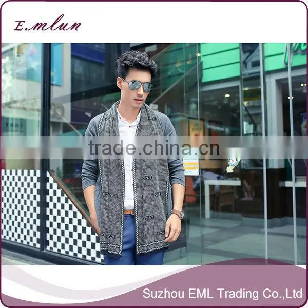 Online wholesale scarf mens winter fan/cheap cashmere scarf/men scarf