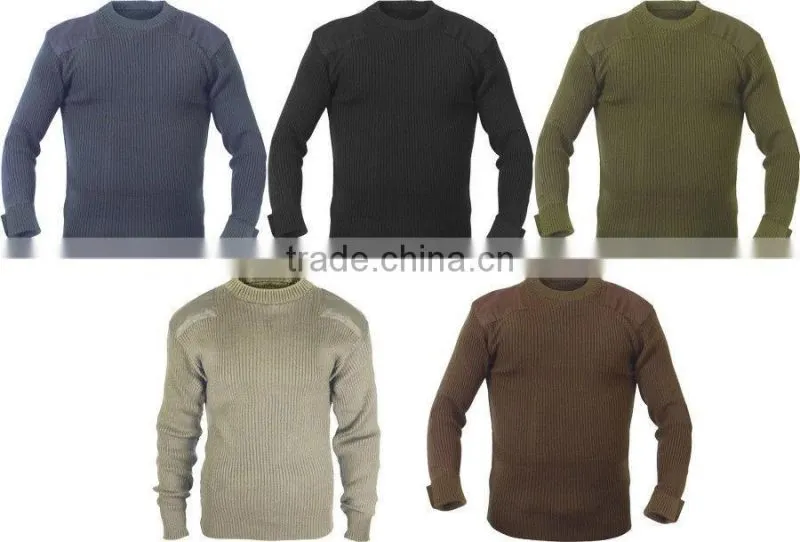 China professional sweater manufacturer wholesale cheap military uniform police style security style custom uniform