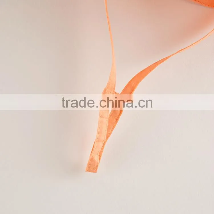 Lovely Baby Sunhat Orange Bonnet Ruffle Cap Small Bowknot Baby Clothing Accessories Wholesale Cheap Price
