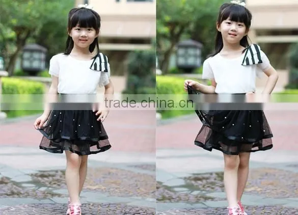 Fashion Cute Lovely kid girl Princess mini Skirt