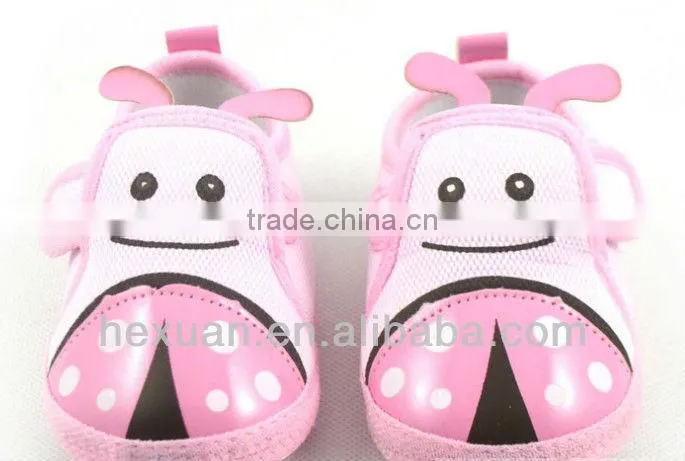 2017 Fashion Baby Rubber Sole Shoe