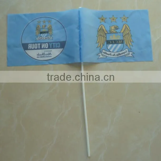 fan stick flag