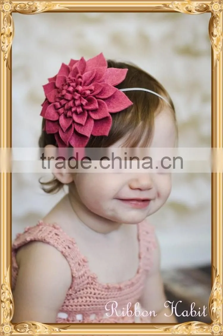 elastic headband ribbon handmade colorful ribbon headband cheap headbands