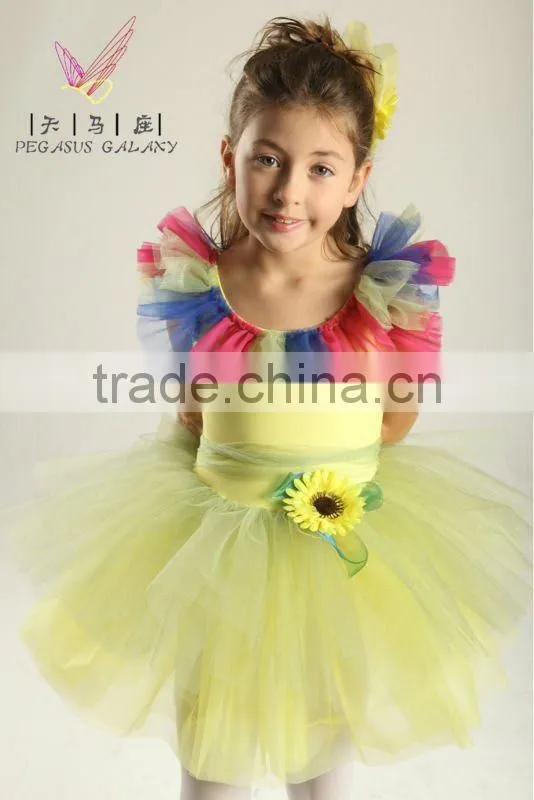 high quality hot sale prom dress for kids /wholesale or retail lovely dance wear