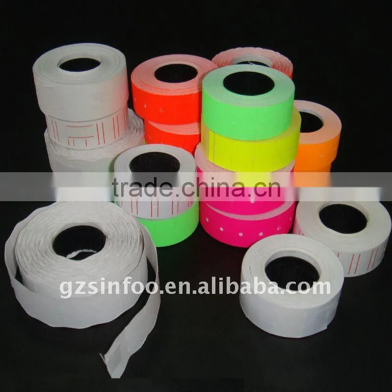 LB-2112 one line printing price label 21*12mm