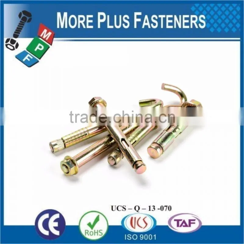 Made In Taiwan Expansion Bolt