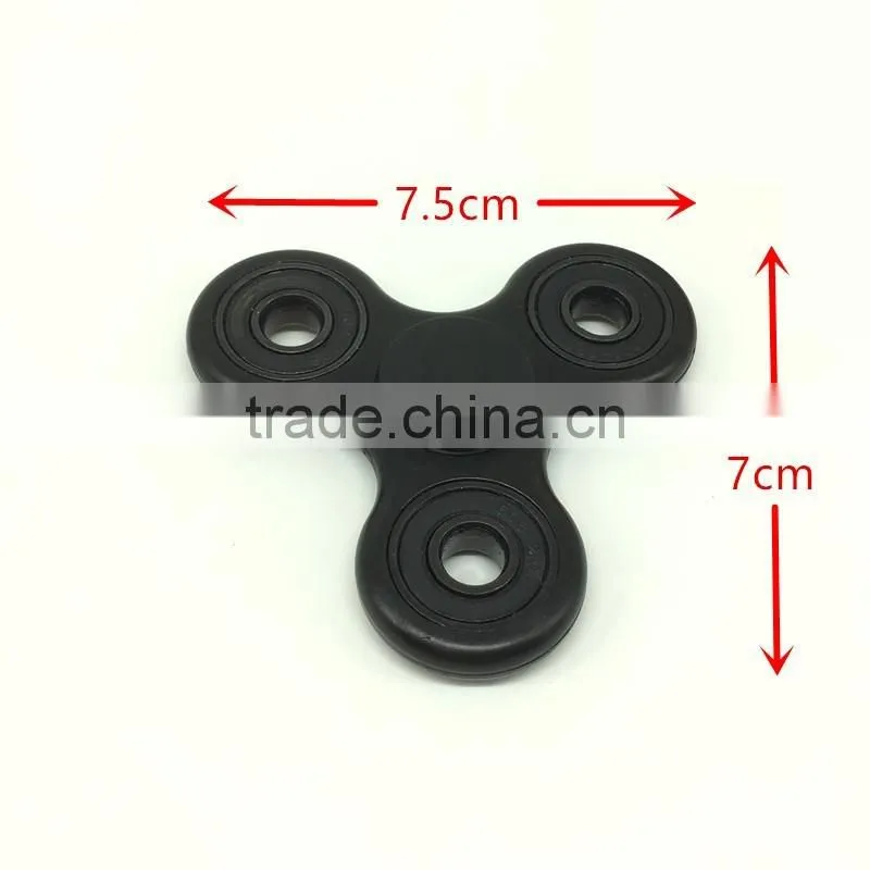 Plastic LED Hand Spinner For Autism and ADHD Anxiety Stress Relief Focus Toys