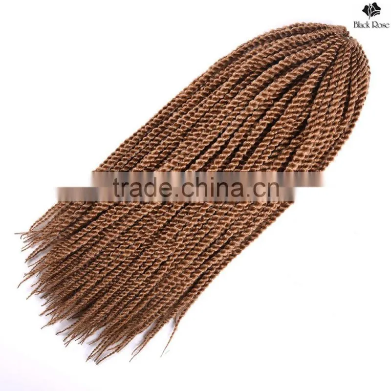 Black Rose Aigemei Hair Extension Packaging Crochet Braids with Dreadlock Synthetic Hair Extension