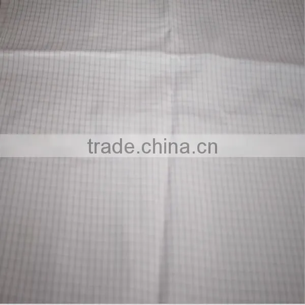 metal silk fabrics with carbon