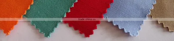 AATCC 147 high quality 5.6oz cotton anti-bacterial fabric for protective clothing