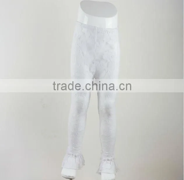Princess Fashion Boutique Leggings,Floral Ruffles Flower Leggings Pants layer transparent gauze laciness fluffy lace trousers