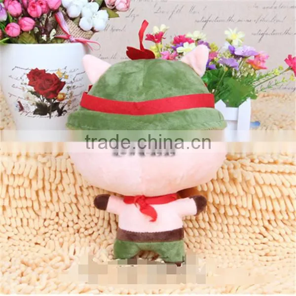 Hot games League of LegendsTeemo Plush dolls Plush toys Promotions gift Stuffed & Plush Toy