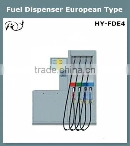 Hot sale flash type fuel dispenser for gas station
