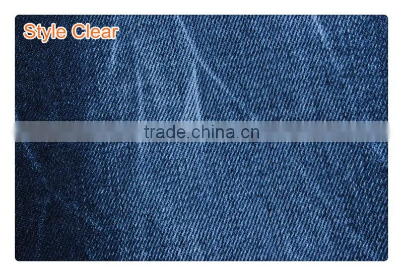 crosshatch stripe compact siro spinning denim fabric price