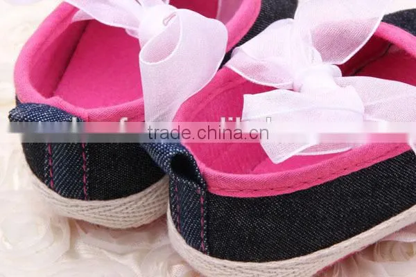 Pretty Bowknot Summer Baby Girl Princess Shoes