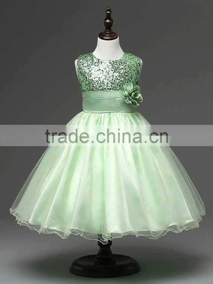 Sweet Flower Girl Dresses Pageant Dress for Little Girls Kids Girl wedding dress