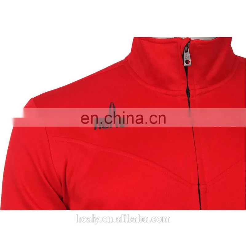 Guangzhou Factory Promotion cheap women full zip plain track top jacket