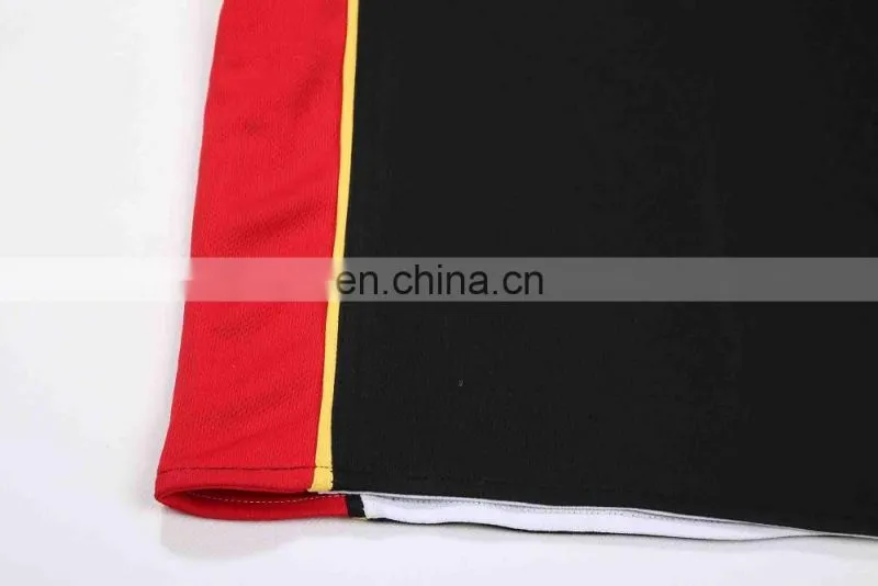 Low MOQ Sublimation printed polyester reversible basketball tank top
