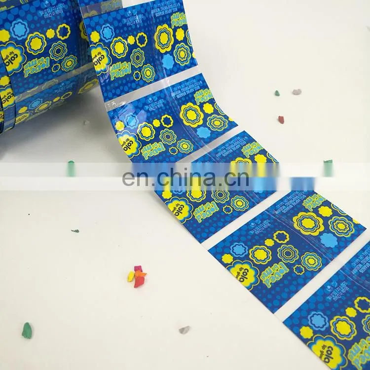 China manufacturer auto packaging roll film/film packaging rolls with cheap price