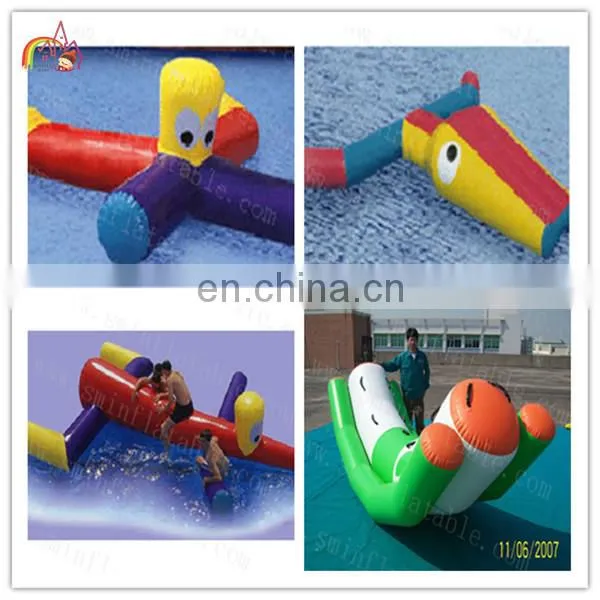 Hot funly inflatable water park games for adults,floating water games for sale
