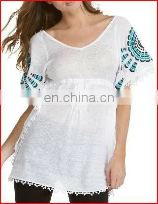 ladies fashion checked shirts