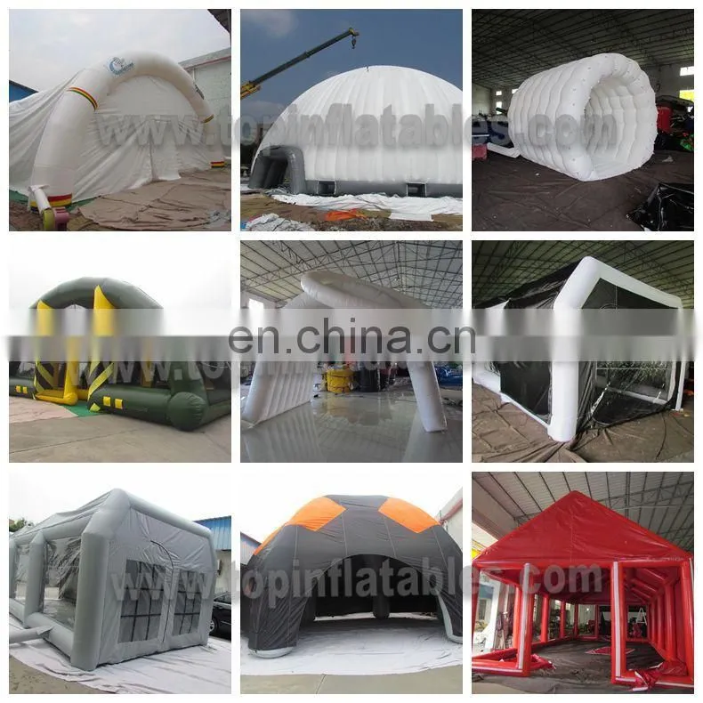 Inflatable event special tents inflatable customized LED tent