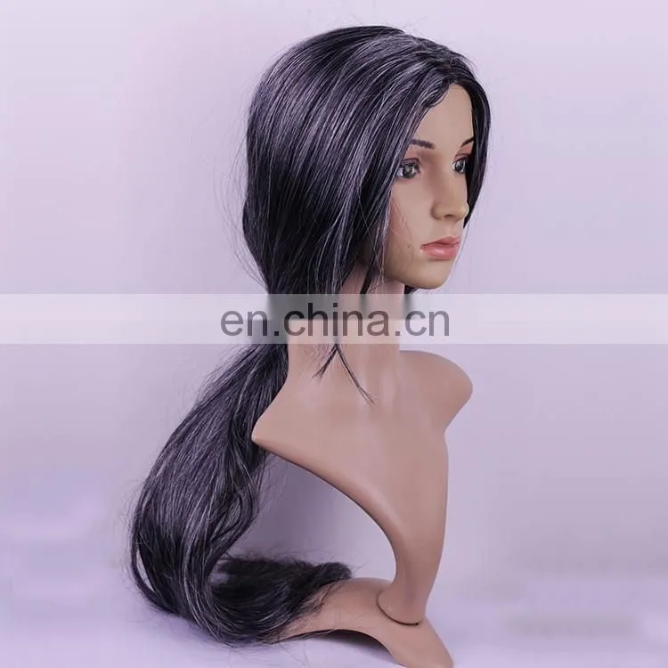 halloween/party/Christmas/make up long hair wig
