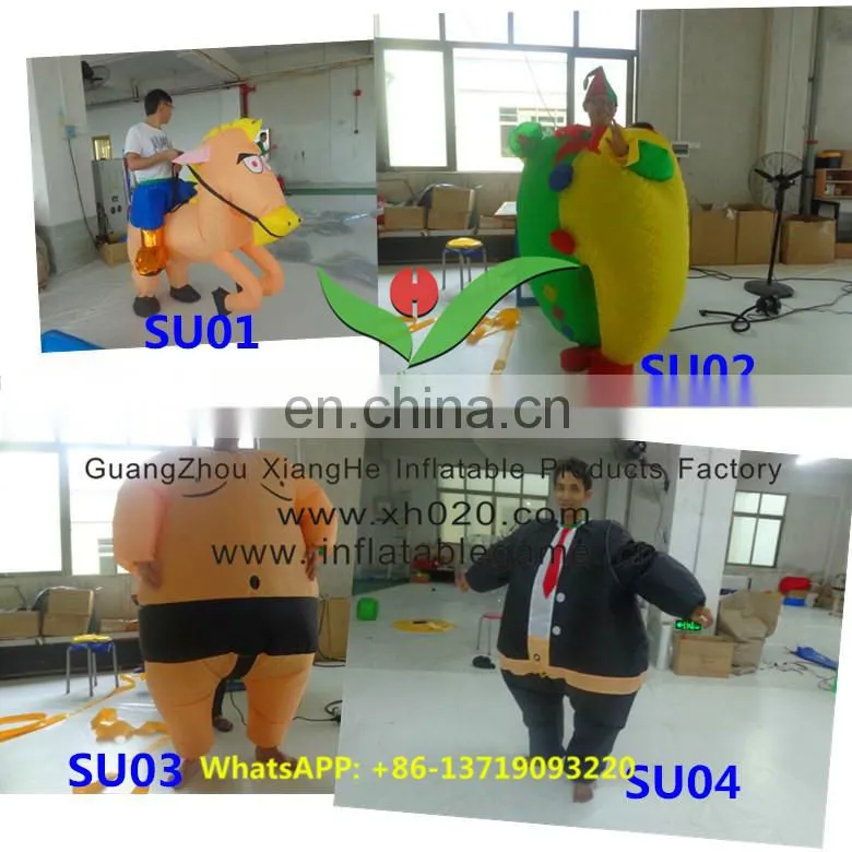 New inflatable sports games/ sumo wrestling suits for hot selling
