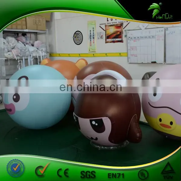 Inflatable Cartoon Character Balloon Custom Printing LOGO Party Air Balls Advertising