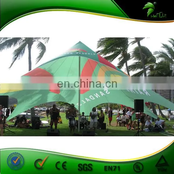 Wholesale Exhibition Outdoor Star Canopy Tent /Trade Show Tent for Promotion