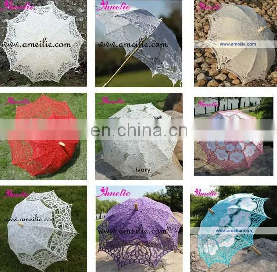 A0408 Black and white wholesale pagoda umbrella