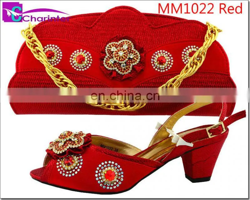 italian matching shoes and bags