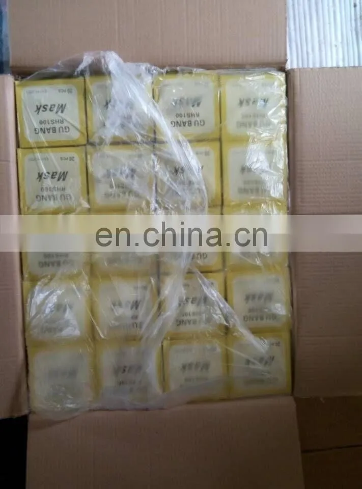 EN, CE, ISO approved cheap medical grade Disposable N95 mask with or without valve used for breathing protection