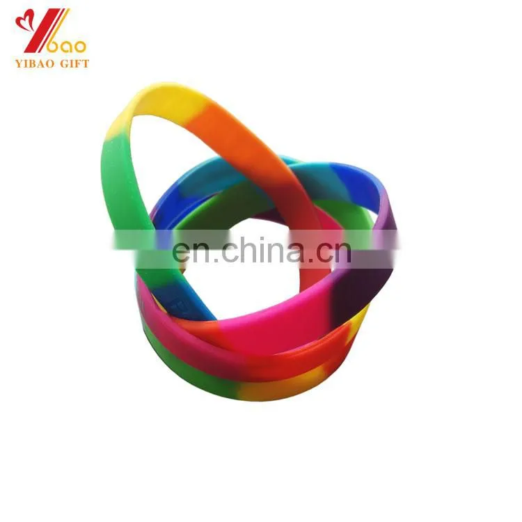 Promotional cheap Silicone Wristband, embossed wristband, print logo Wrist Band
