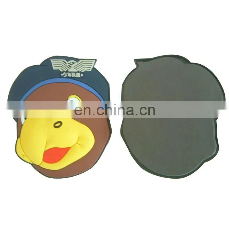 designed brand printable customized airplane shape magnet