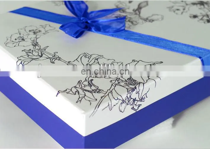 hot sale scarves paper packaging box