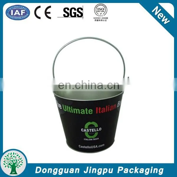 Chinese hot sale ice bucket metal tin beer bucket