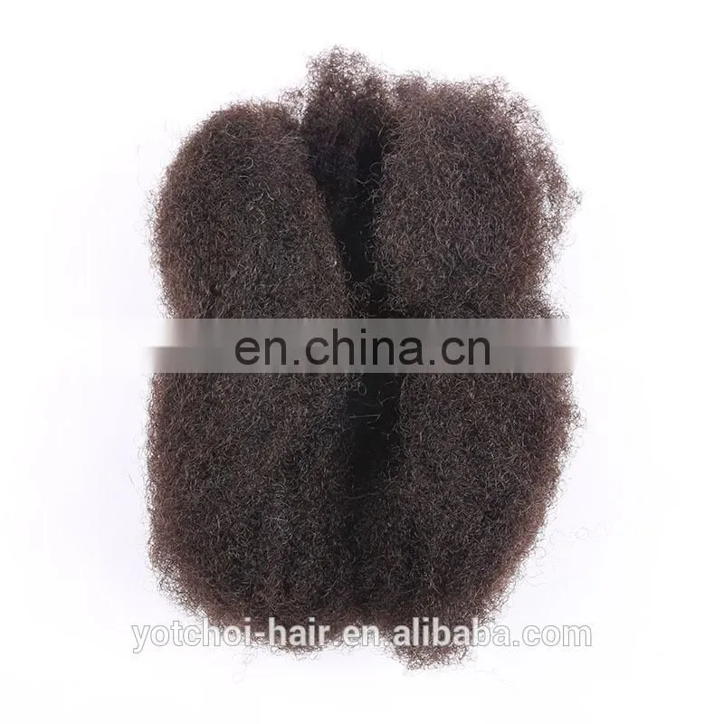 Gold Vendor!!Tight Zigzag Afro Kinky Curly Extensions. 6''-32'' Available Human Hair Virgin Brazilian Hair Afro Kinky Curly