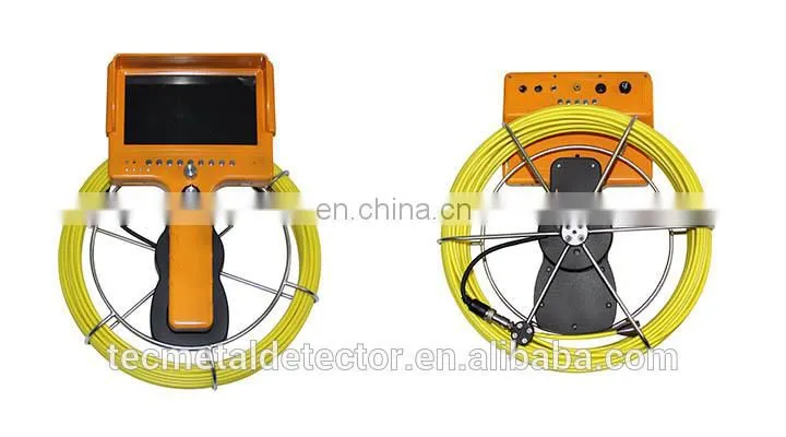 High quality Hand Held Snake Pipe Inspection Camera with 7" Portable Monitor TEC710DM-SCJ