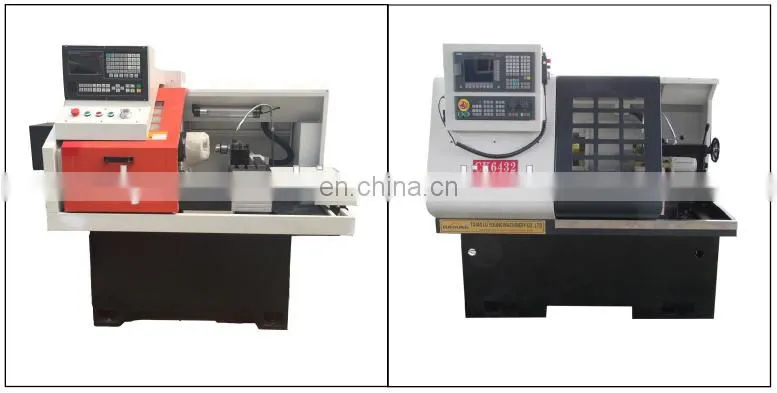 CK0640a semi automatic automatic feeding mini cnc metal lathe