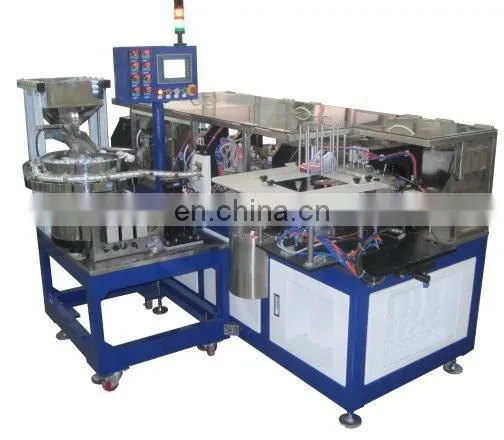 Spout Heat Sealing Machine Capping Machine Doypack Insert Machine